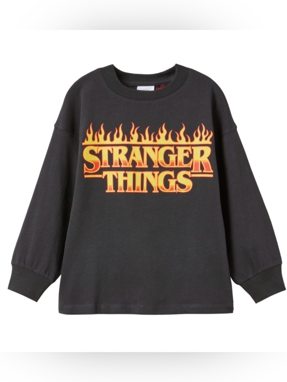 Zara Stranger Things long sleeve T-Shirt size 6